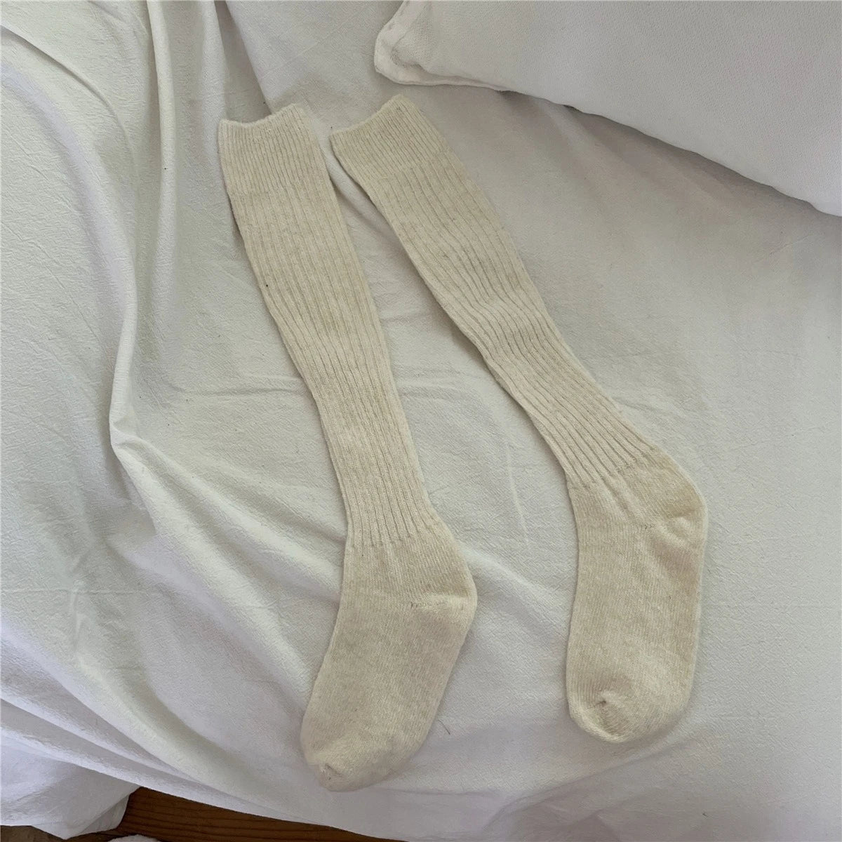 Mirador Style Plush Bow Leg Warmers