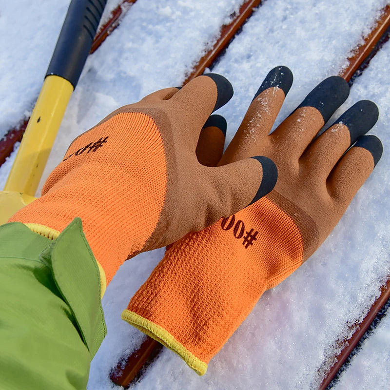 Lined Winter Work Gloves