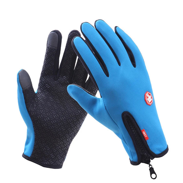 Winter Touchscreen Zip Gloves