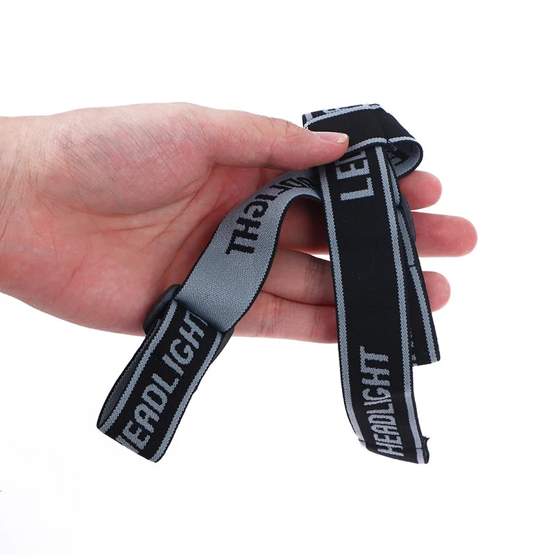 Adjustable Elastic Headlamp Strap