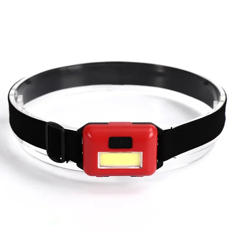 Portable 3-Mode LED Camping Headlamp