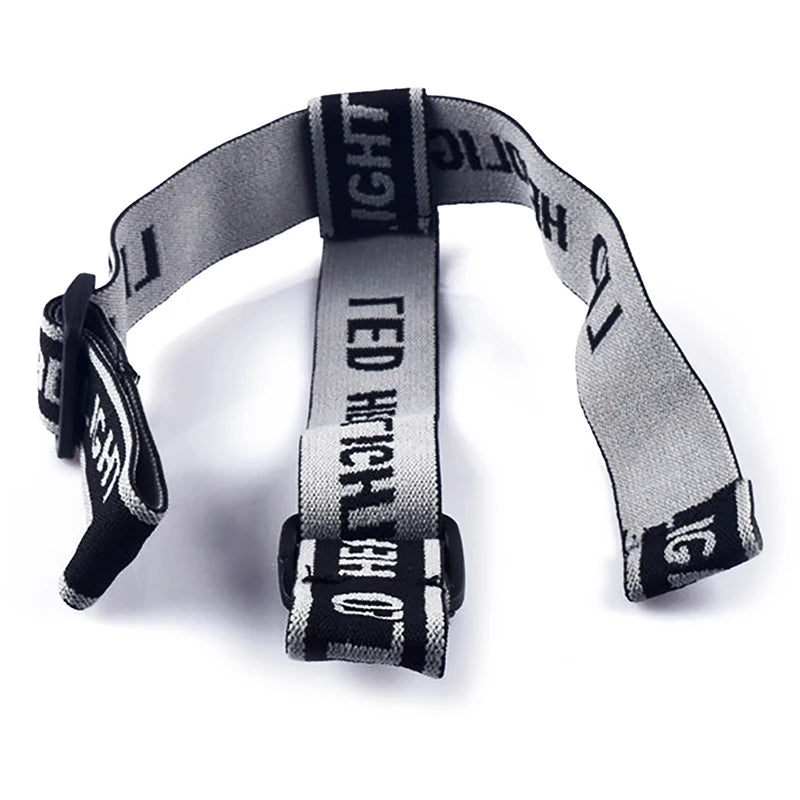 Adjustable Elastic Headlamp Strap