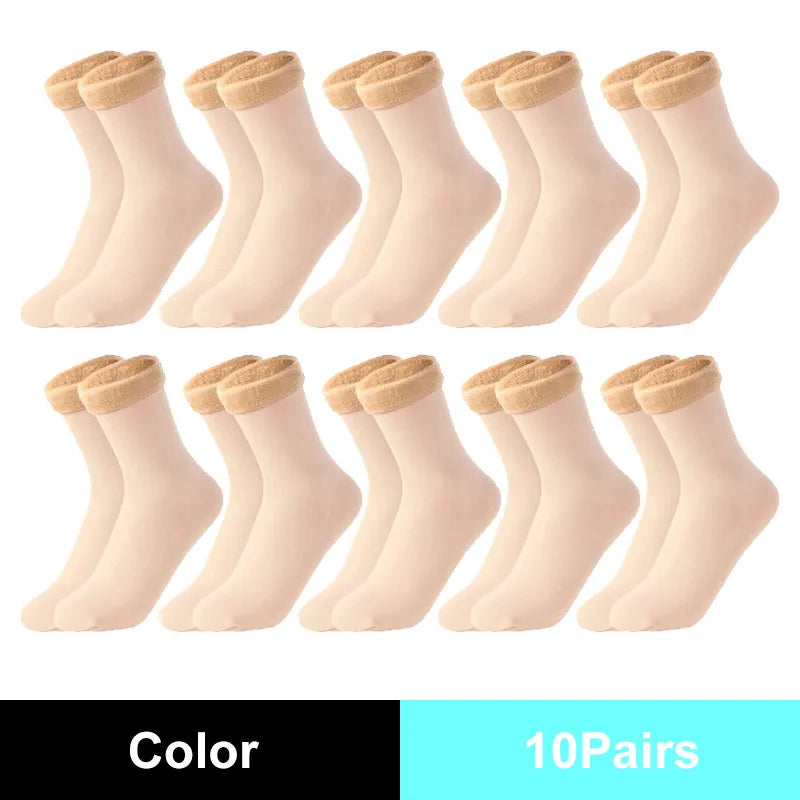 Women's Plush Winter Socks