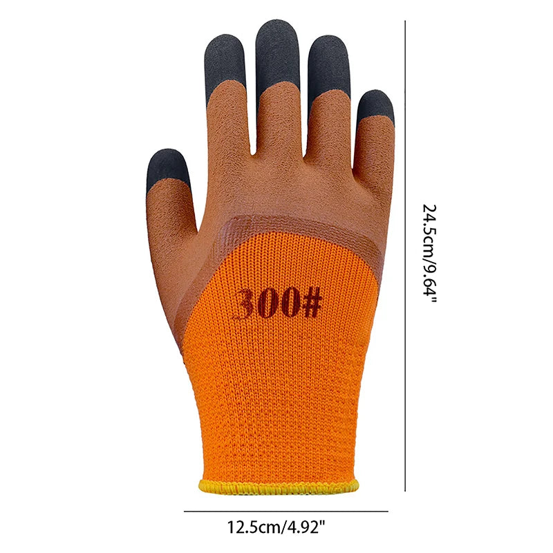 Lined Winter Work Gloves