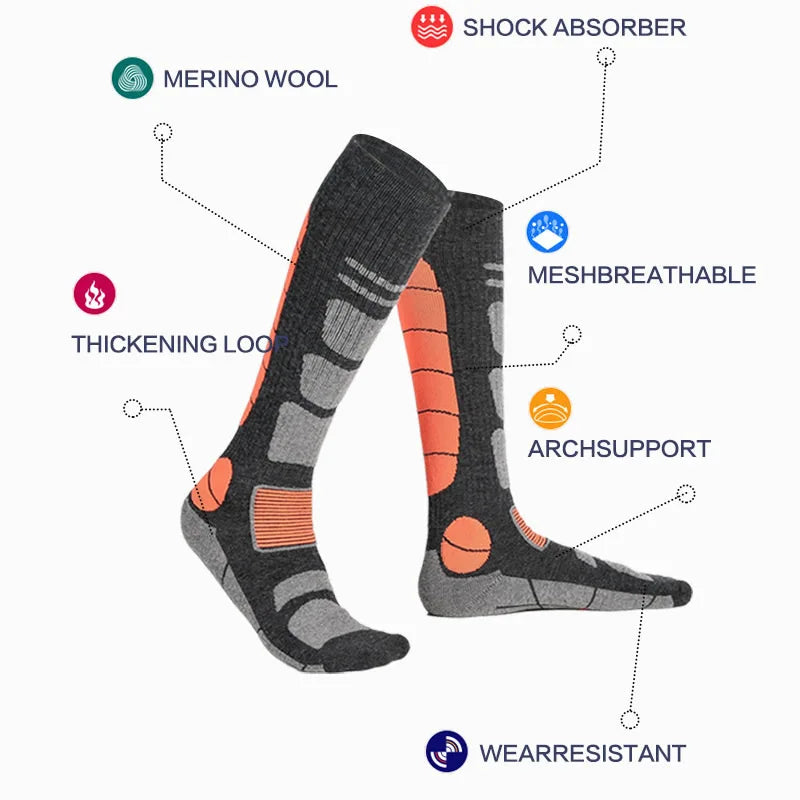 Winter Cycling & Ski Socks