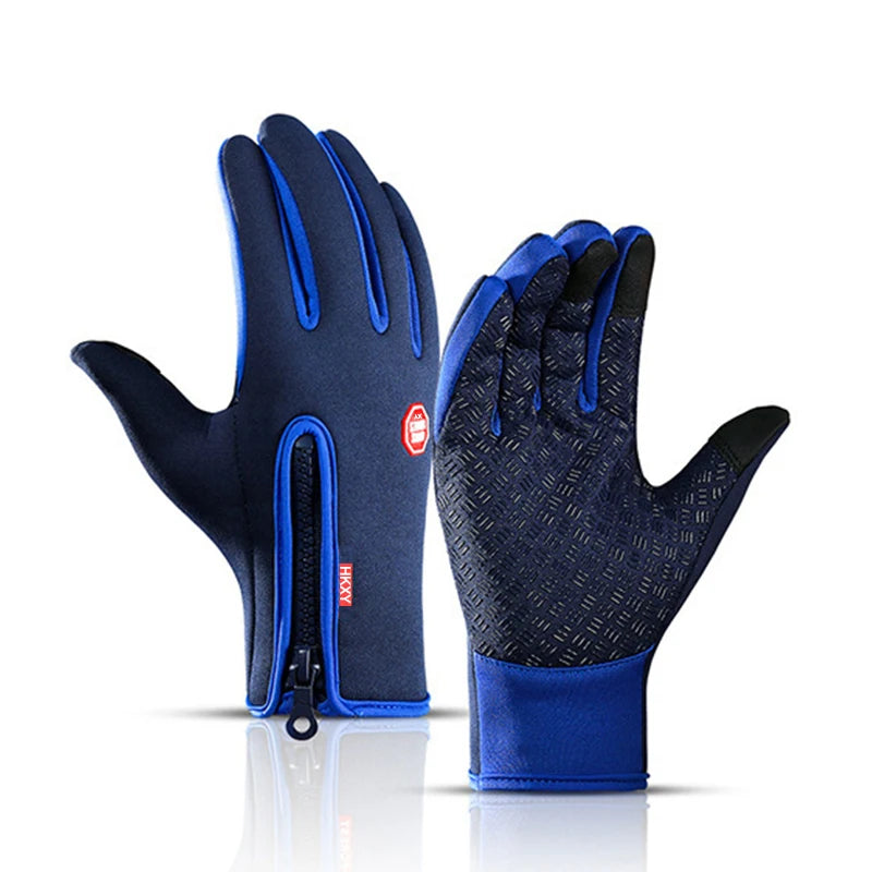 Winter Touchscreen Zip Gloves