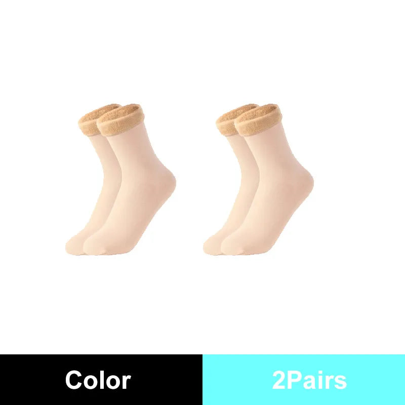 Women's Plush Winter Socks
