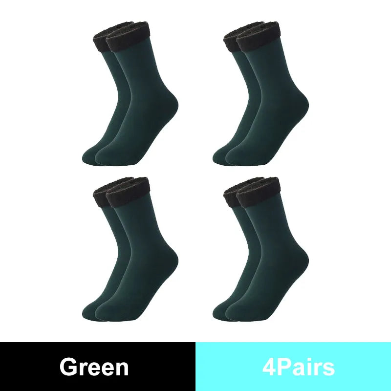 Women's Plush Winter Socks