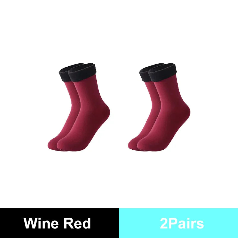 Women's Plush Winter Socks