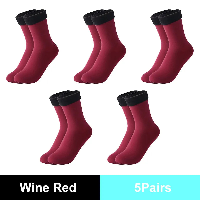 Women's Plush Winter Socks