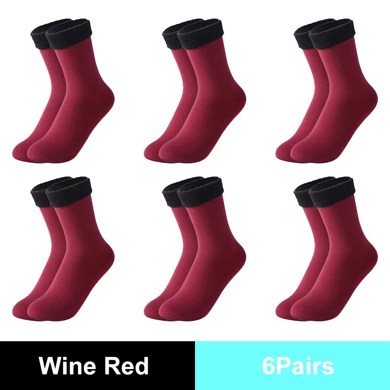 Women's Plush Winter Socks