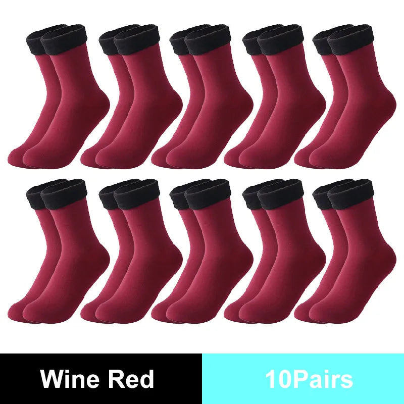 Women's Plush Winter Socks
