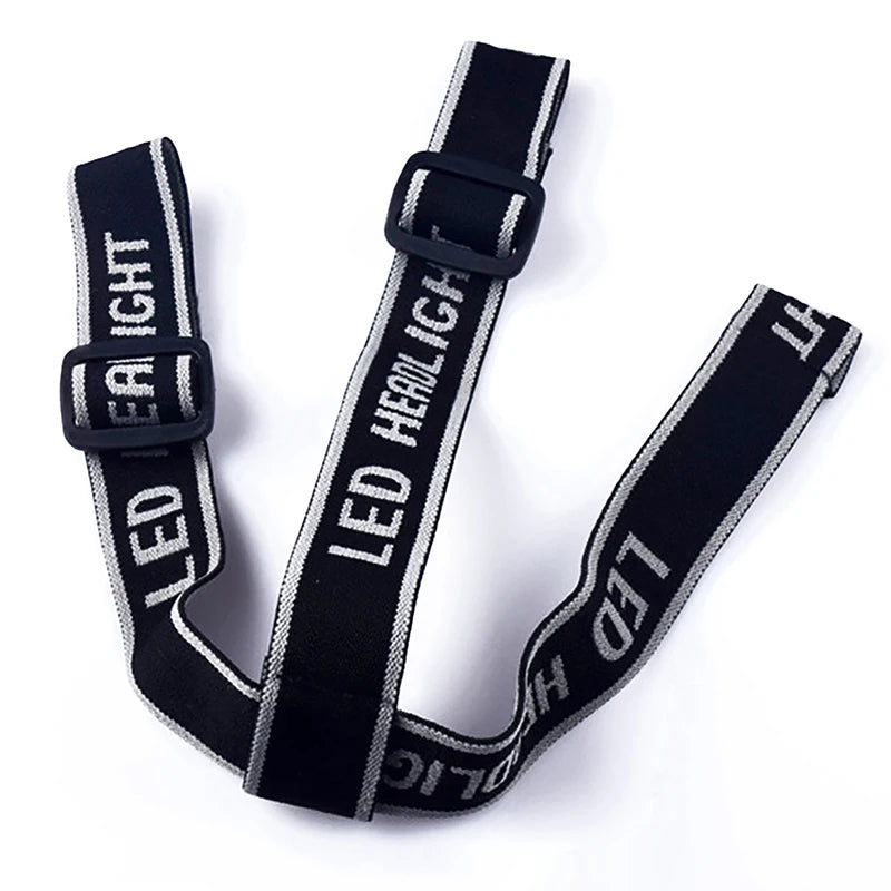 Adjustable Elastic Headlamp Strap