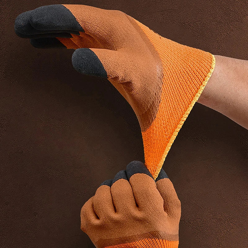 Lined Winter Work Gloves