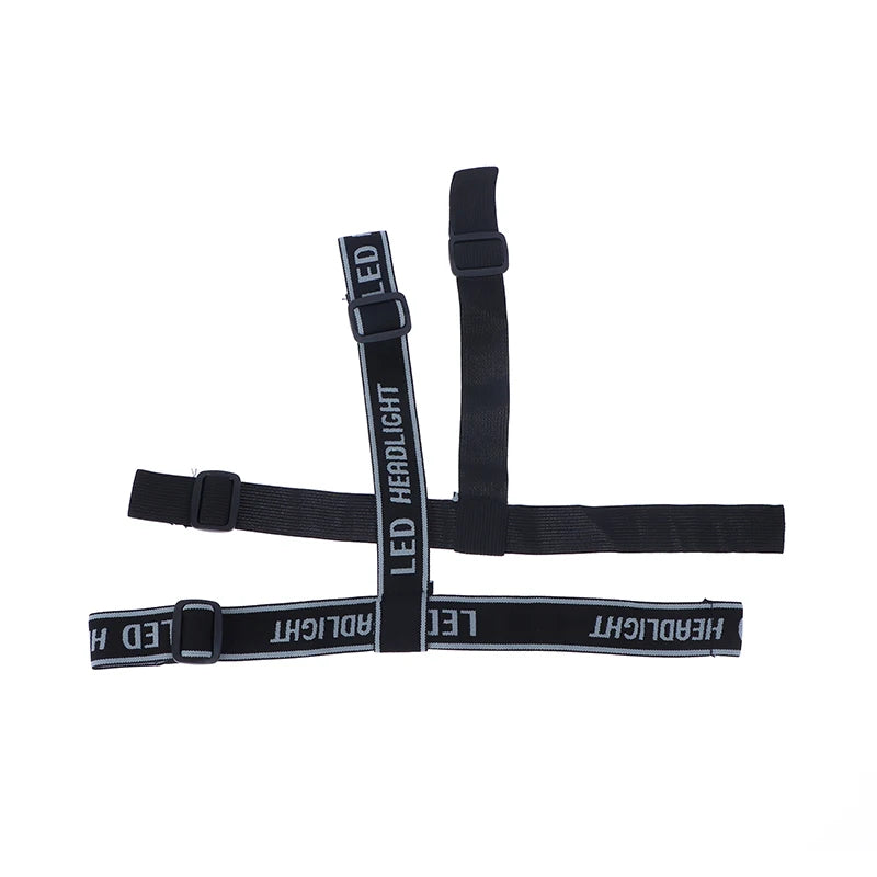 Adjustable Elastic Headlamp Strap