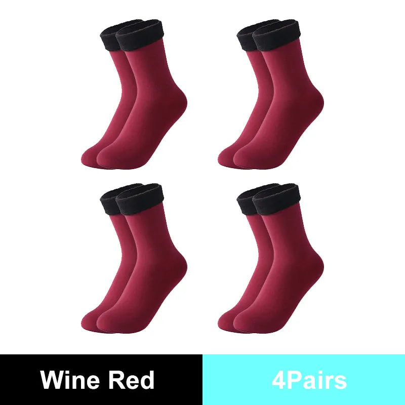 Women's Plush Winter Socks