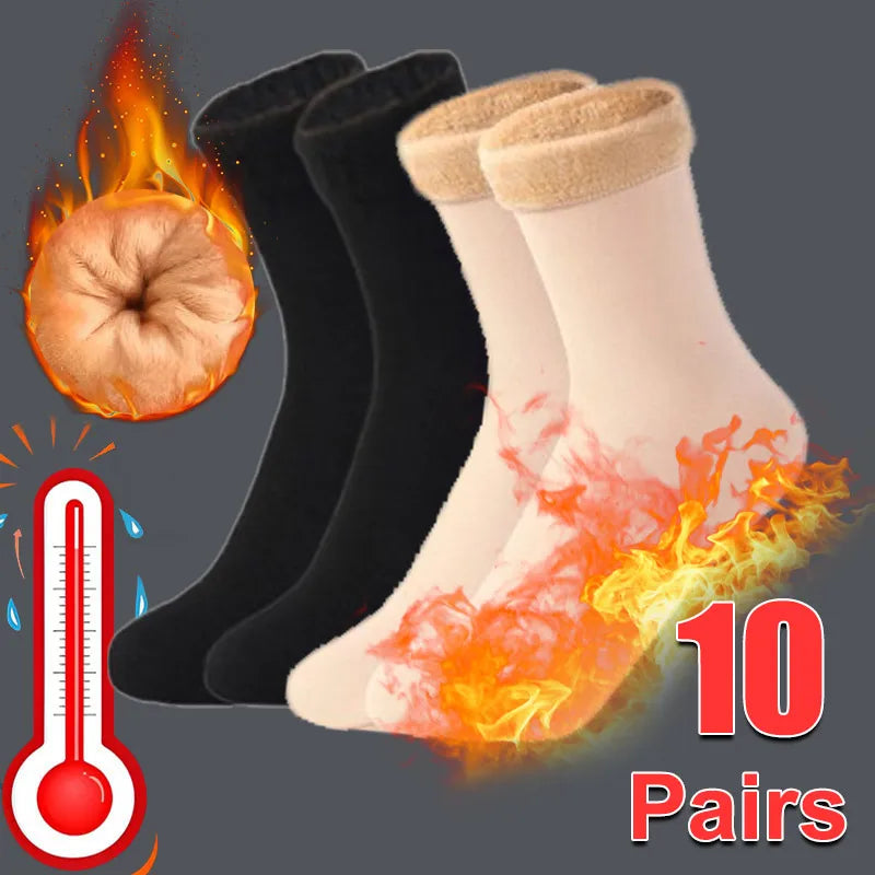 Women's Plush Winter Socks