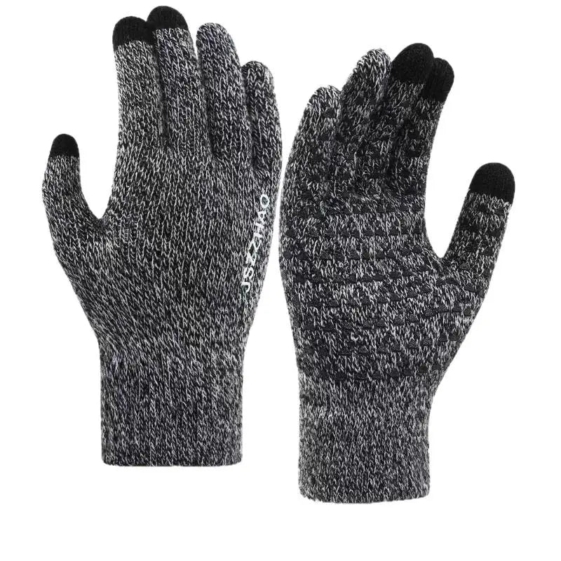 Unisex Thermal Knit Touchscreen Gloves