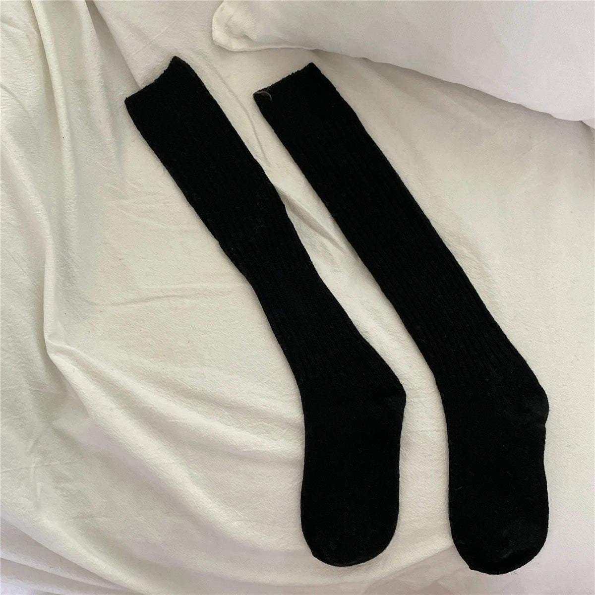 Mirador Style Plush Bow Leg Warmers