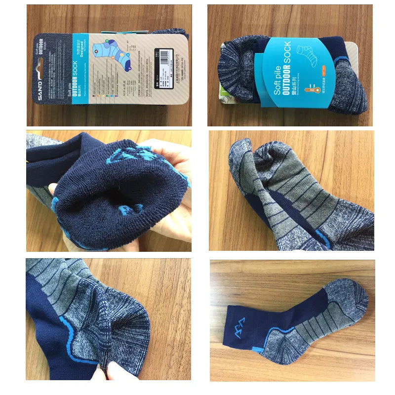 Thermal Winter Ski & Hiking Socks