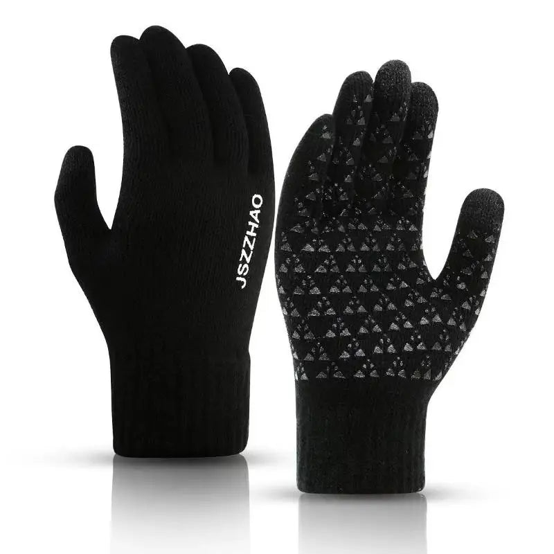 Unisex Thermal Knit Touchscreen Gloves
