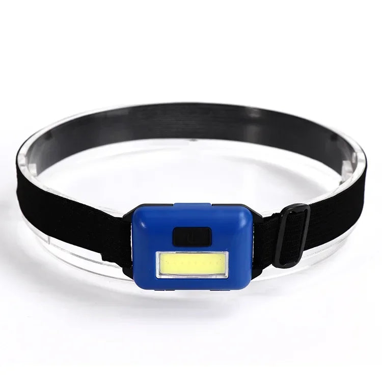 Portable 3-Mode LED Camping Headlamp