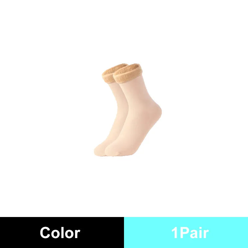 Women's Plush Winter Socks