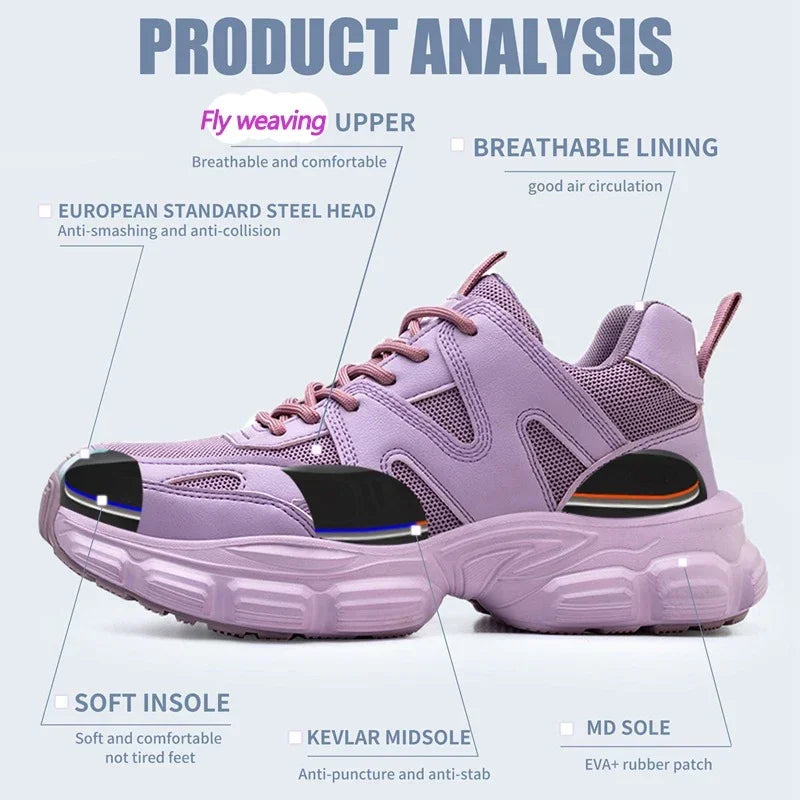 Work Sneakers for Women & Men